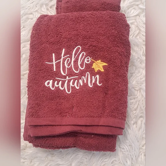 Set Of 4- 3 Piece Piece Themed Towels Set - Picture 7 of 11